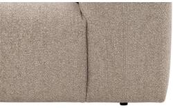 Goossens loungebank lago bruin stof - 8252191-{merk}-lago-bank-stof-bruin-01